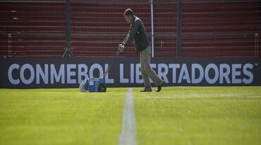 Patronato se ilusiona y trabaja para recibir la Copa Sudamericana en su Estadio.