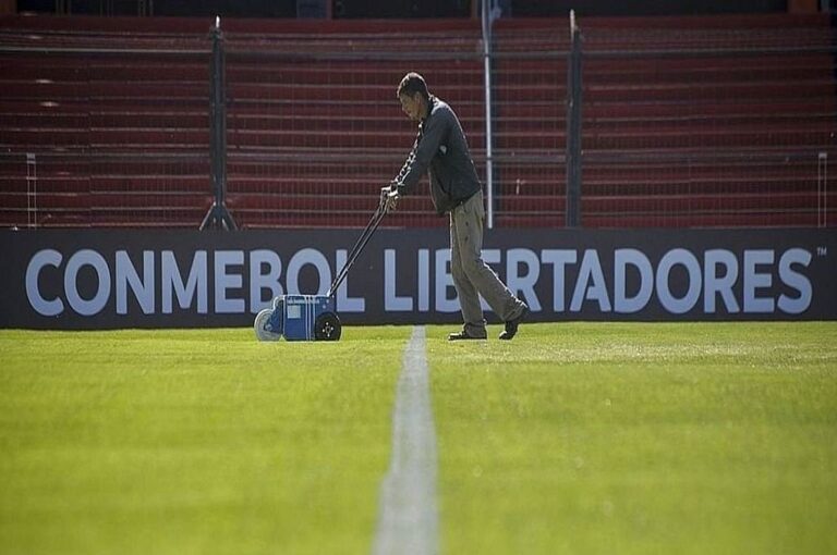 Patronato se ilusiona y trabaja para recibir la Copa Sudamericana en su Estadio.
