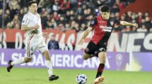 El Grupo E dejó entonces a Newell's arriba de todos con 16 puntos. Prensa Newell's