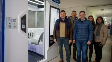 El intendente Raimundo destacó el carácter inédito del servicio para toda la provincia de Santa Fe: 'Es un desarrollo tecnológico brillante