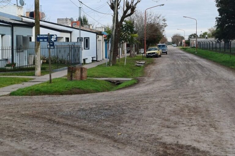 'Ese sector cuenta con un buen ripio