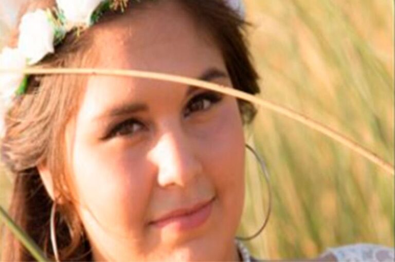 La adolescente Morena Flores falleció producto del corte de un vidrio roto.
