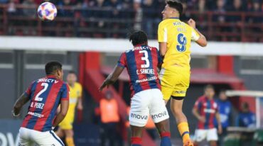 Central cayó ante un rival muy difícil como local. Gentileza: prensa Rosario Central.
