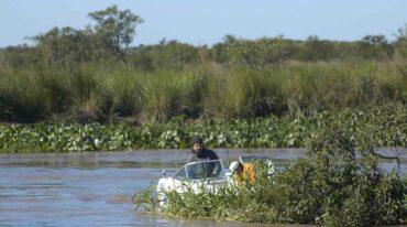 La zona de islas del Litoral empezaron una lenta recuperación luego de las adversidades que generó la falta de agua. Archivo.