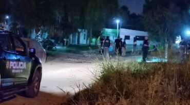 Las unidades policiales se dirigieron de inmediato al lugar para verificar la situación