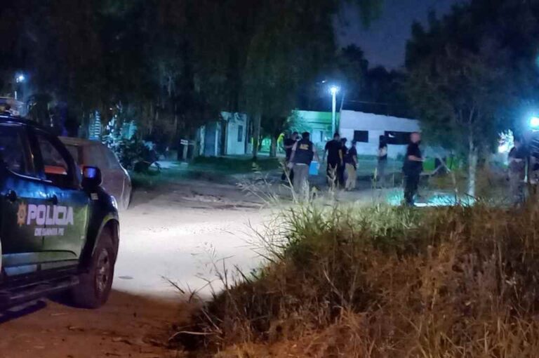 Las unidades policiales se dirigieron de inmediato al lugar para verificar la situación