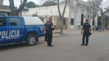 Dos chicos de 15 años admitieron haber hecho la amenaza falsa. Gentileza.