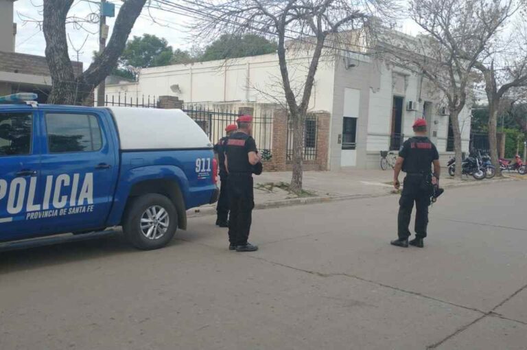Dos chicos de 15 años admitieron haber hecho la amenaza falsa. Gentileza.