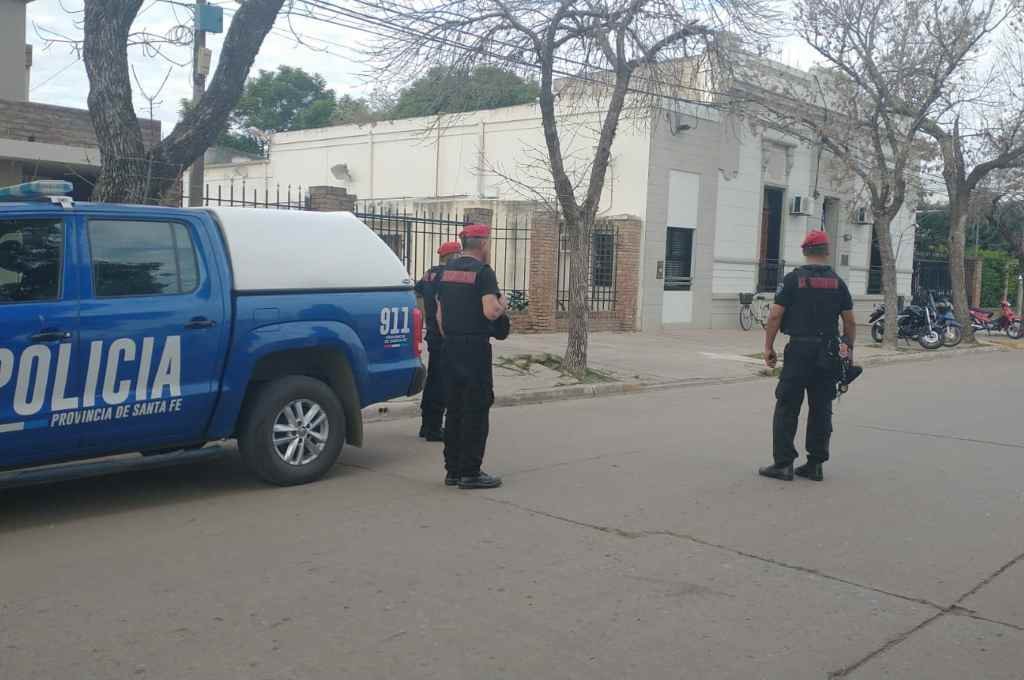 Dos chicos de 15 años admitieron haber hecho la amenaza falsa. Gentileza.