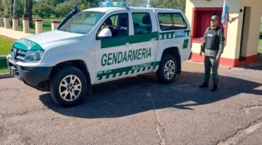 Personal de Gendarmería llegó en abril al Escuadrón de Exploración de Caballería de Gualeguaychú para allanarlo y detener a su jefe
