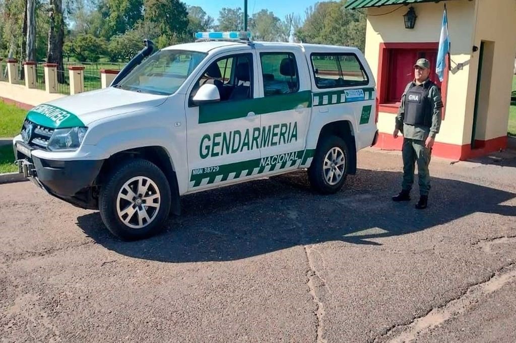 Personal de Gendarmería llegó en abril al Escuadrón de Exploración de Caballería de Gualeguaychú para allanarlo y detener a su jefe