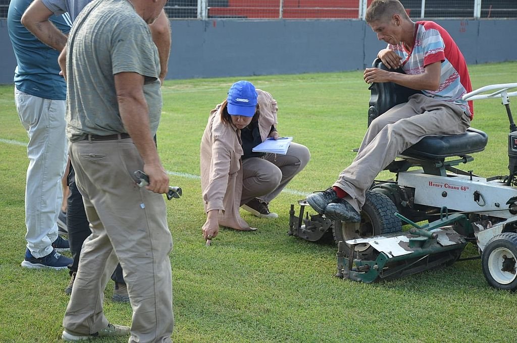 Pumpido indicó que se inspeccionaría el Grella.