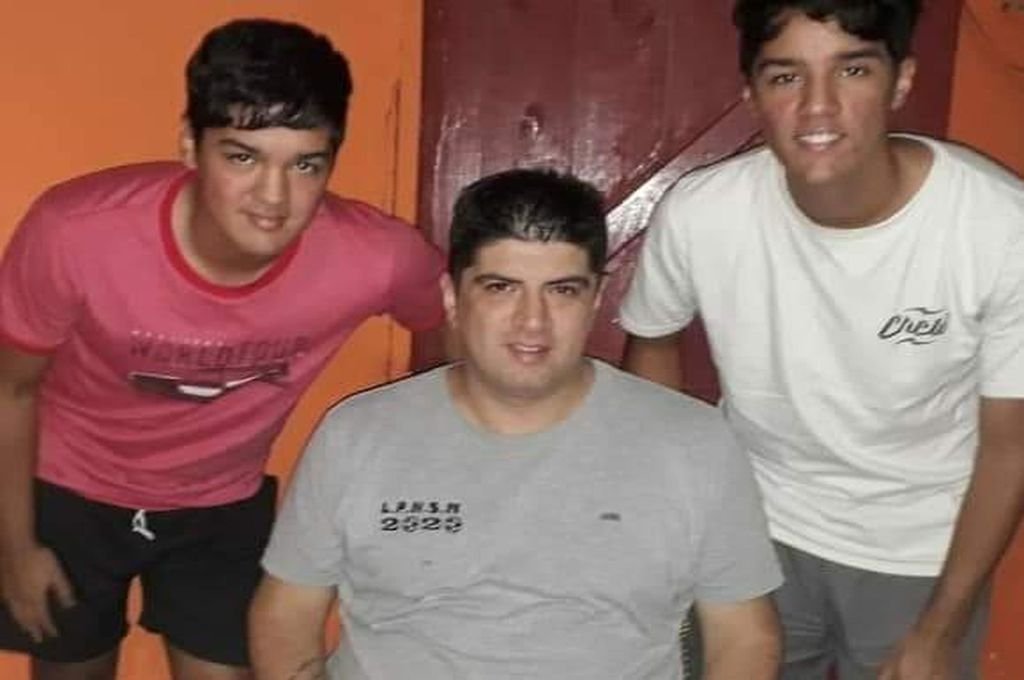 Maximiliano y sus hijos