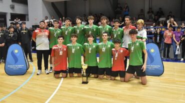 El seleccionado masculino Sub 16 volvió a posicionar a Entre Ríos en la final nacional