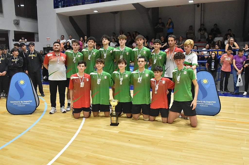 El seleccionado masculino Sub 16 volvió a posicionar a Entre Ríos en la final nacional