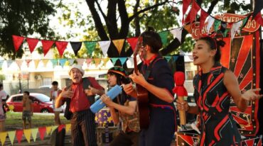 'Payasos contra el clima' del Grupo Los Macanos Borondongos