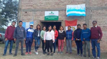 Muchos de los jóvenes participantes se reunieron en Fortín Charrúa la semana pasada. Mirador Provincial.