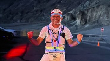 El entrerriano Juan José Coassolo superó ampliamente sus expectativas en su debut en la Badwater 135.