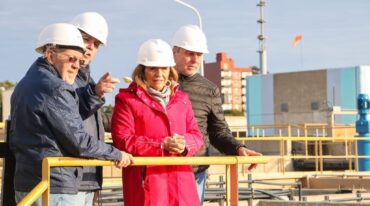 Frana destacó: "Estas son obras que