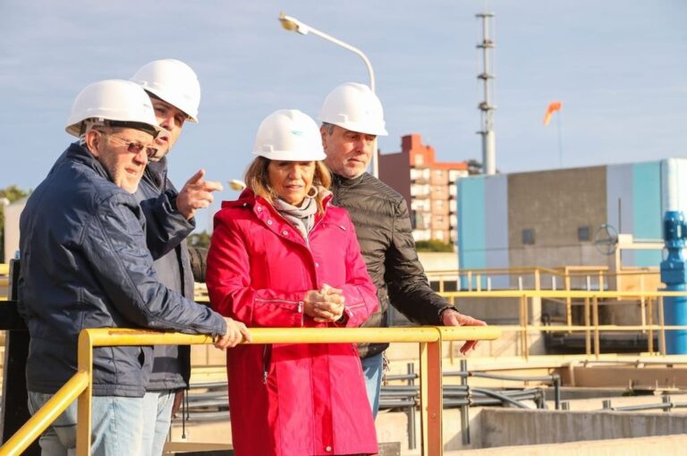 Frana destacó: "Estas son obras que