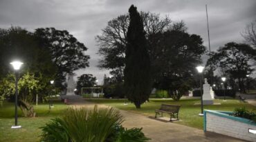 El presidente comunal Víctor Cavallero habló con Mirador donde contó las obras que se fueron realizando en el marco de este proyecto