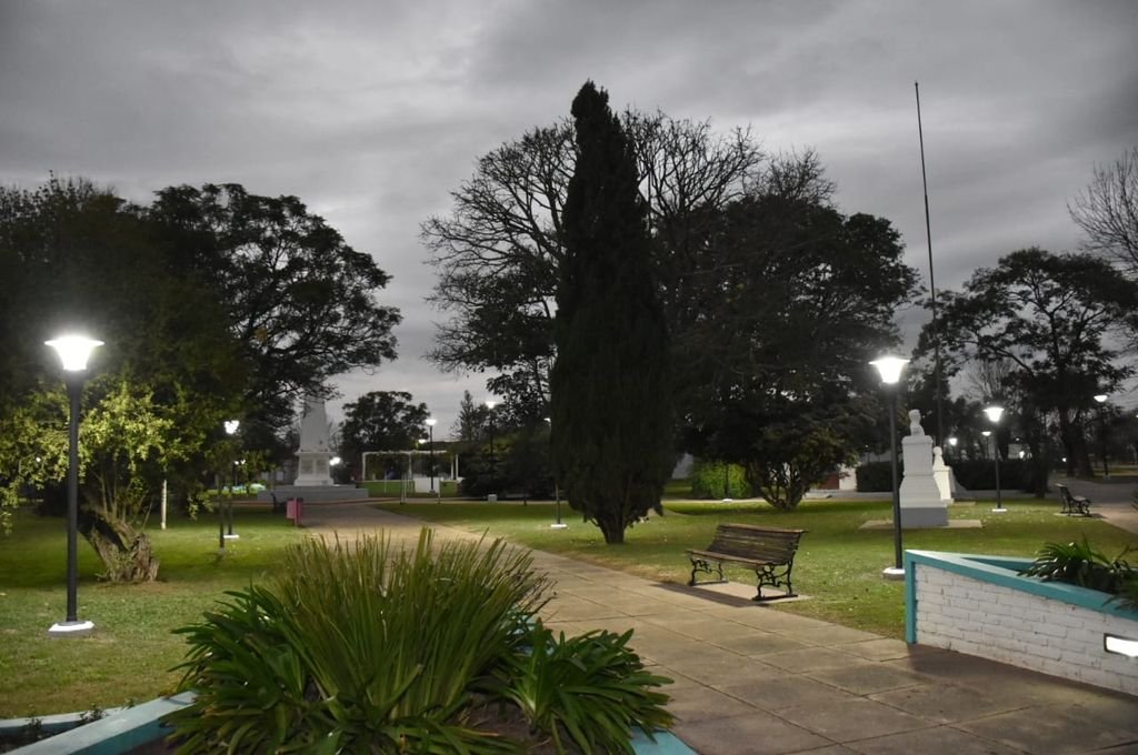 El presidente comunal Víctor Cavallero habló con Mirador donde contó las obras que se fueron realizando en el marco de este proyecto
