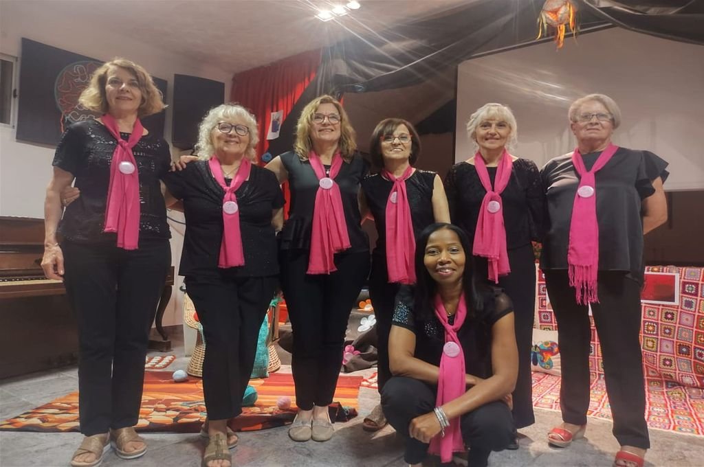 Integrantes del Club de Narradores de General Ramírez