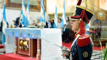 En el epílogo de la ceremonia oficial