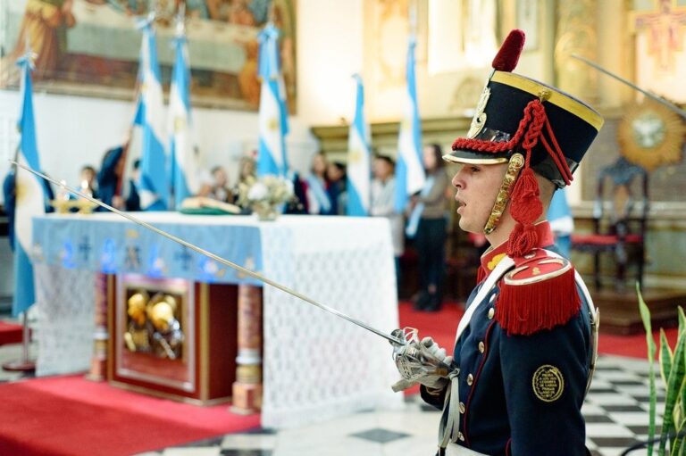 En el epílogo de la ceremonia oficial