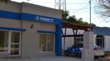 Un hombre de 31 años en estado de ebriedad se robó un móvil policial. Gentileza.