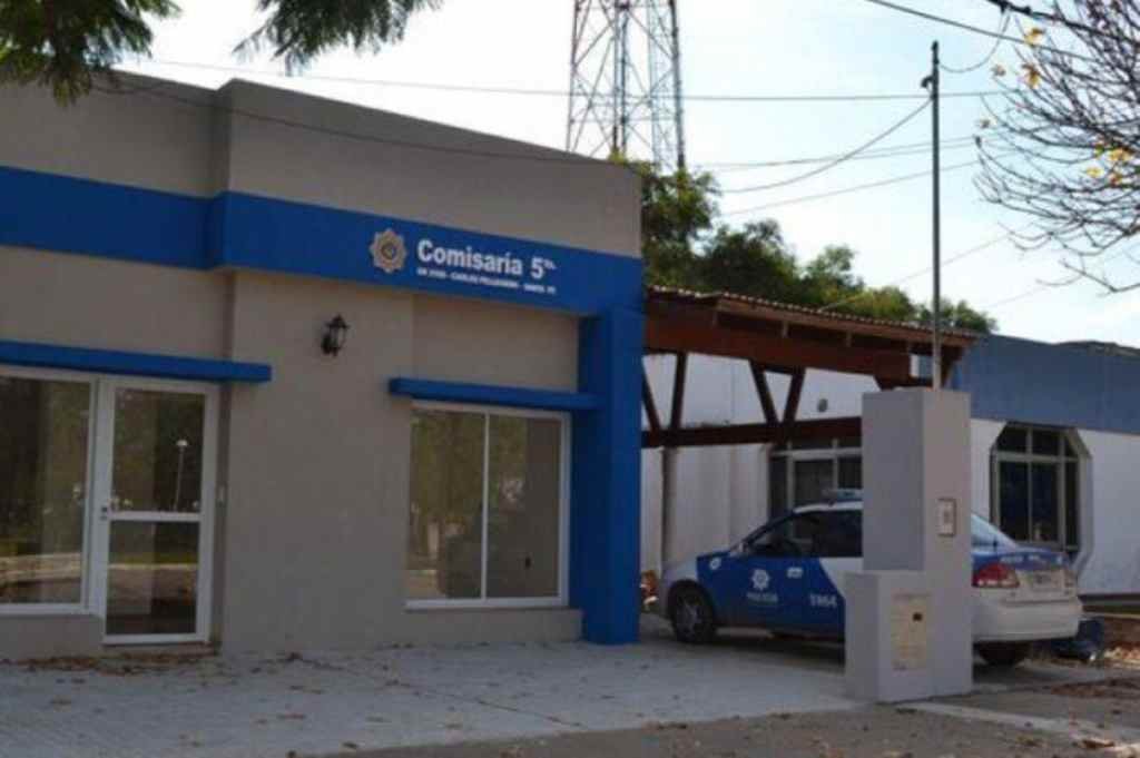 Un hombre de 31 años en estado de ebriedad se robó un móvil policial. Gentileza.