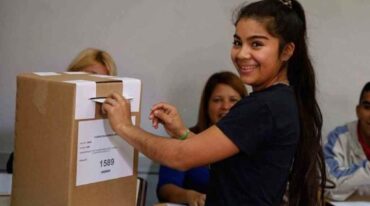 Luz verde para el voto de adolescentes de 16 y 17 años en Santa Fe. Archivo.