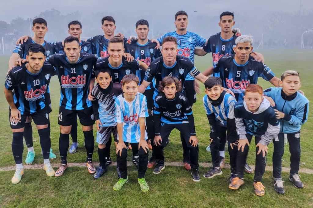 Trebolense pasó a General en un gran partido que terminó en empate y fue a los penales. Gentileza.