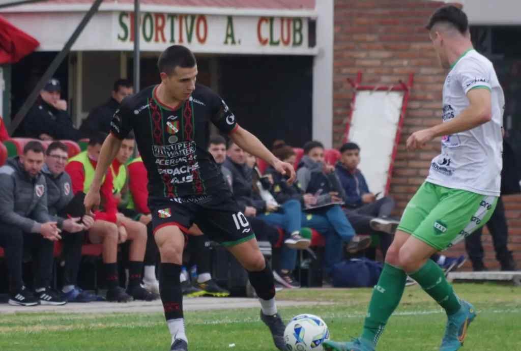Sportivo Las Parejas venció como local a Unión (Sunchales) por 3-0. Gentileza: prensa Sportivo Las Parejas.