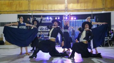El ballet municipal Reflejos de Tradición estuvo presente en la Peña de la Independencia. Fotos: Municipalidad de General Ramírez