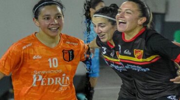 La Salle y Español definirán cuál será el ganador del Apertura 2023 Femenino. Nahuel Leiva