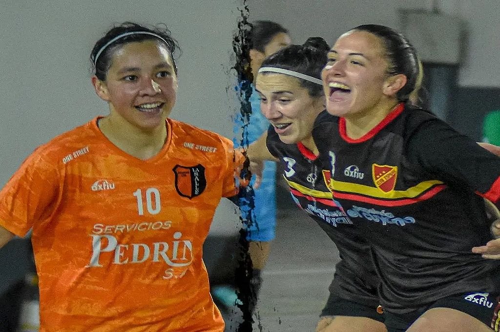 La Salle y Español definirán cuál será el ganador del Apertura 2023 Femenino. Nahuel Leiva