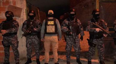 Los operativos fueron dirigidos por la AIC. Gentileza.