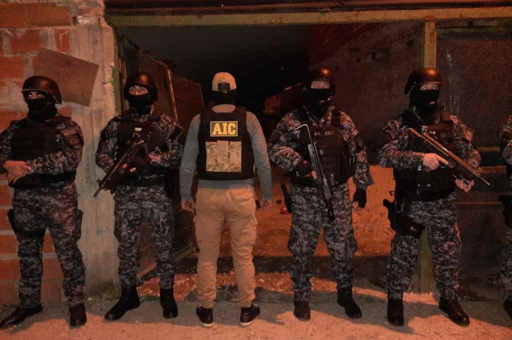 Los operativos fueron dirigidos por la AIC. Gentileza.