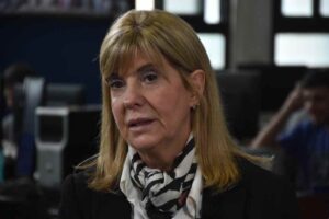 La actual vicegobernadora es precandidata a diputada provincial por Juntos Avancemos. Flavio Raina.