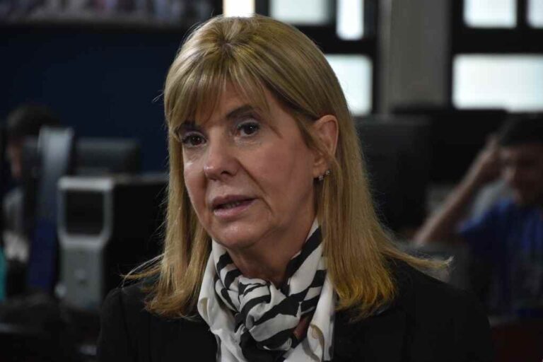 La actual vicegobernadora es precandidata a diputada provincial por Juntos Avancemos. Flavio Raina.