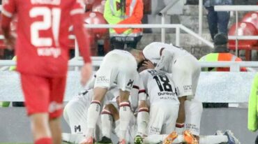 Newell's ganó de visitante y ese ya es un título fuerte. Gentileza: prensa Newell's Old Boys.