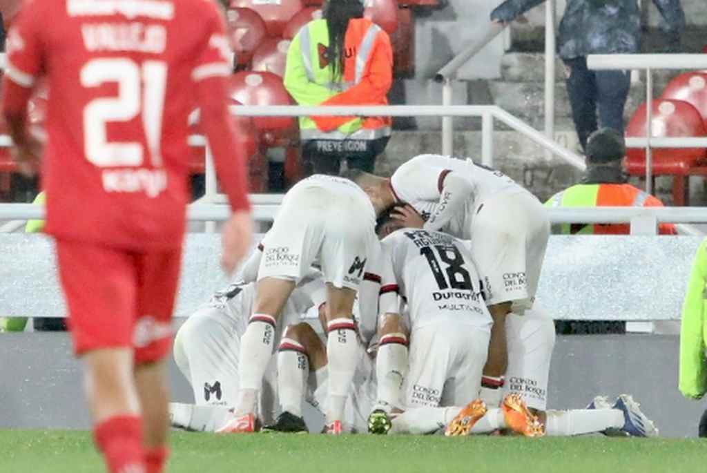 Newell's ganó de visitante y ese ya es un título fuerte. Gentileza: prensa Newell's Old Boys.