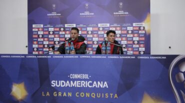 Los protagonistas analizaron la derrota con Botafogo.  Gabriel Obelar
