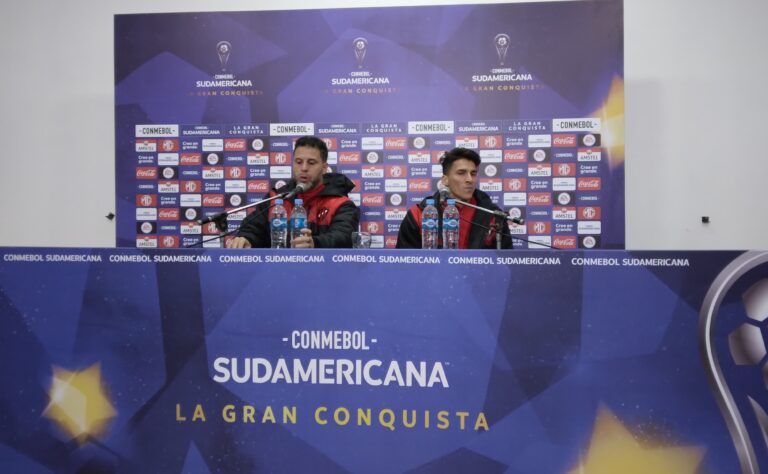 Los protagonistas analizaron la derrota con Botafogo.  Gabriel Obelar