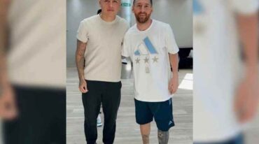 Farías podría pasar al Inter Miami y jugar con Lio Messi. Archivo.