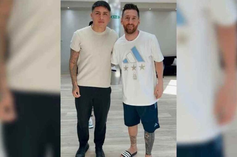 Farías podría pasar al Inter Miami y jugar con Lio Messi. Archivo.