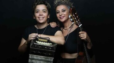 Ellas son dos artistas de amplio repertorio musical. Gentileza.