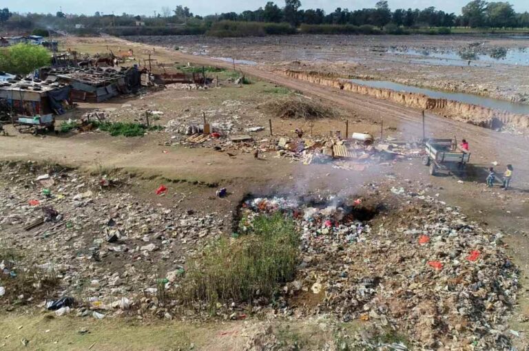 Erradicación urgente de basurales a cielo abierto