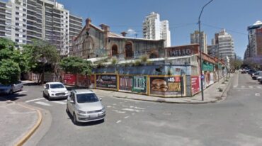Desde la EPE informaron a Mirador Provincial que están 'desarrollando un proyecto para poner en valor el edificio'. gentileza